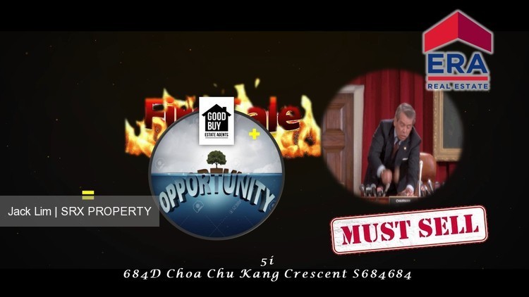 Blk 684D Choa Chu Kang Crescent (Choa Chu Kang), HDB 5 Rooms #199927252